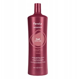 Fanola Wonder Curl Extra Care, szampon do włosów