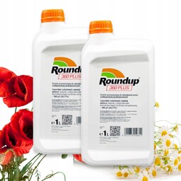 Roundup Plus 360 Zestaw 2x1L Randap Środek