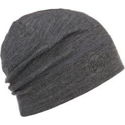 Czapka Lightweight Beanie Merino One-Layer by BUFF, szary,