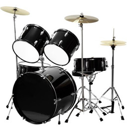 MUSICMATE Perkusja akustyczna DRM250 MusicalStrike Czarny