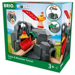 Brio Dźwig I Tunel Górski