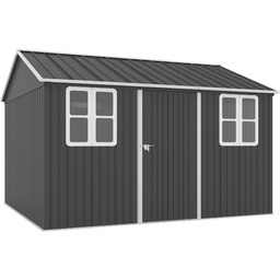 Domek narzędziowy Stavanger 360 x 313 cm Grey