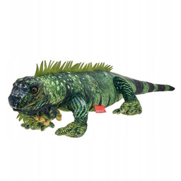 PLUSZOWA JASZCZURKA IGUANA 61 CM PLUSZAK MASKOTKA