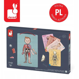 Janod Układanka magnetyczna Ciało człowieka Janod