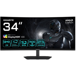 MONITOR GIGABYTE LED 34" G34WQC2 200Hz