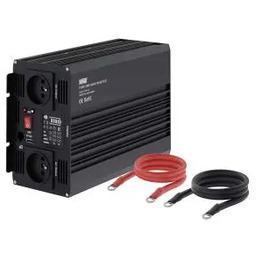 Newell NL3682 24V/230V 1000W/2000W czysta sinusoida Przetwornica