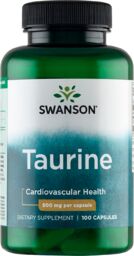 Swanson Taurine, 100 kapsułek
