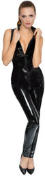 Black Level Vinyl Jumpsuit 2850648 Black