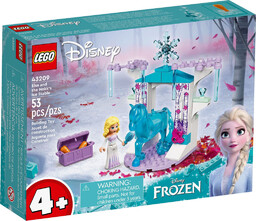 LEGO - Disney Elza i lodowa stajnia Nokka