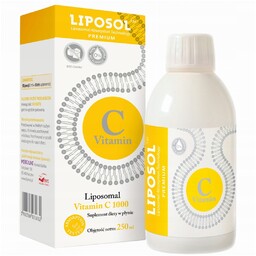 Liposol - Liposomalna Witamina C w płynie -