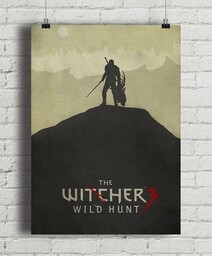 Plakat Wiedźmin - The Witcher