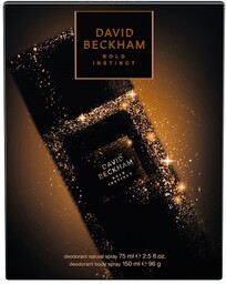David Beckham, Bold Instinct, Zestaw kosmetyków, 2 szt.