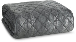 Narzuta 170 x 210 Pikowana Welurowa Blink3 Sta+Sre