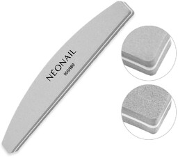 NeoNail, polerka łódka 100/180, szary
