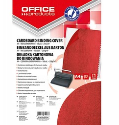 Okładki do bindowania karton A4 250gsm