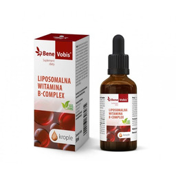 Witamina B-Complex Liposomalna - 30 ml
