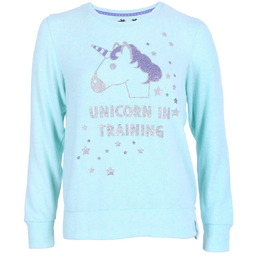 Miętowa bluza Jednorożec UNICORN XL