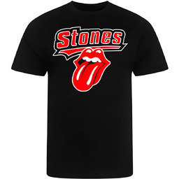 Koszulka Męska Nadruk Rolling Stones Rock Prezent Premium