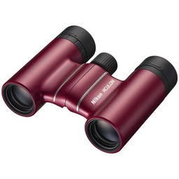 NIKON Lornetka Aculon T02 8x21 Czerwony (BAA860WA) Zestaw