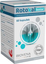 Biovena Rotoxal Senior, 60 kapsułek