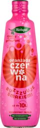 Herbapol Koncentrat napoju, oranżada czerwona, 405 ml