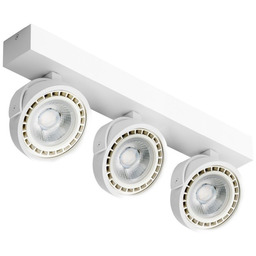 Lampa natynkowa JERRY 3 230V Biała - AZzardo