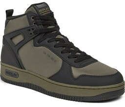 Sneakersy Replay GMZ3G .000.C0030T Mil Green Black 2076