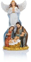 Figurka - Święta Rodzina - anioł - 15
