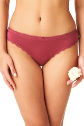 Figi damskie (2 pack) o kroju mini bikini