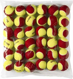 Wilson Piłki tenisowe, czerwony start, opakowanie 36 sztuk,
