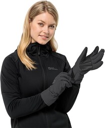 Jack Wolfskin ALPSPITZE Rękawica z merynosów, Phantom, L