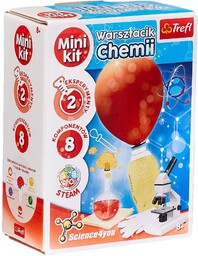 Trefl Science4You Warsztacik Chemii Mały Zestaw Naukowy