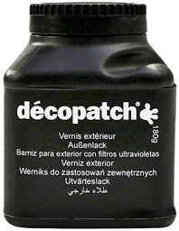 Werniks Zewnętrzny Błyszczący 180Ml Vauv180A, Decopatch