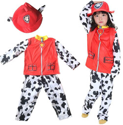 WKS, PSI PATROL Strój Kostium Marshall 122-134