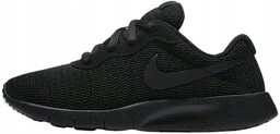 Buty Dziecięce Sportowe Czarne Nike Tanjun Ps 818382-001