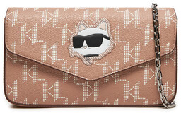 Torebka KARL LAGERFELD 240W3237 Beżowy