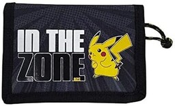 CYP BRANDS BR-301-PK Billetera Pokémon Pikachu portfel, kreskówka,