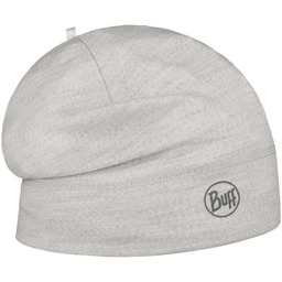 Czapka Lightweight Beanie Merino One-Layer by BUFF, kremowobiały,