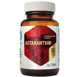 Hepatica, Astaxanthin (Astaksantyna), Suplement diety, 60 kaps. wege