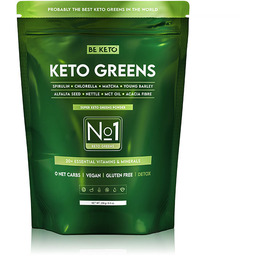 BeKeto KETO GREENS Zielony Koktajl 250g