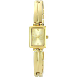 Zegarek Damski Anne Klein 10-5404CHGB złoty