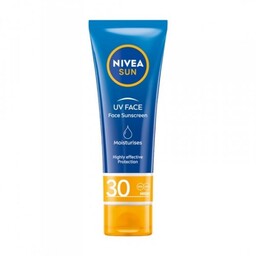 NIVEA SUN Facial Sunscreen Lekki krem nawilżający