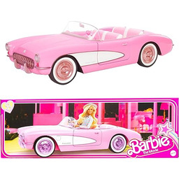 Barbie Filmowy kabriolet Deluxe Różowe auto Corvette inspirowane