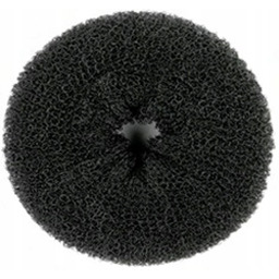 Wypełniacz na kok donut do koka czarny 14,5