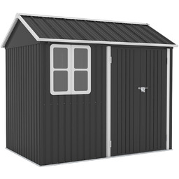 Domek narzędziowy Randers 253 x 175 cm Grey