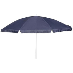 Nr label parasol przeciwsłoneczny, niebieski, 165 cm