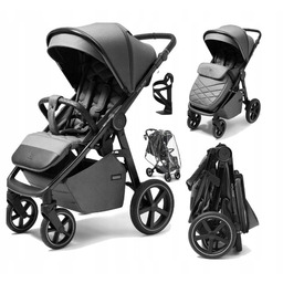 Wózek Spacerowy Future Design Xplode Chrome Dla Dziecka