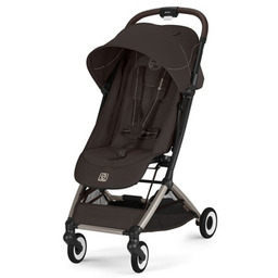 Cybex Orfeo Wózek Spacerowy Rama Black Chocolate Brown