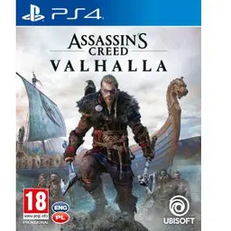 Assassin s Creed Valhalla Gra na PS4 (Kompatybilna