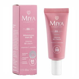 Miya Miya myBBalm, witaminowy krem BB SPF 30,